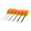 7Pcs Portable Hexagonal Key Set with Clearly Marking Size Wear 6