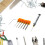 7Pcs Portable Hexagonal Key Set with Clearly Marking Size Wear 4
