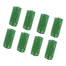 Set of 10 Polystyrene Plant Sentries Highlighting- Green
