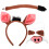 Conjunto Cosplay Orelhas Nariz Falso 7
