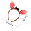 Conjunto Cosplay Orelhas Nariz Falso 2
