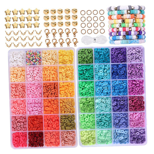 conjunto de de para artesanato diy com kit para pulseira