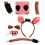 Conjunto Cosplay Orelhas Nariz Falso 4