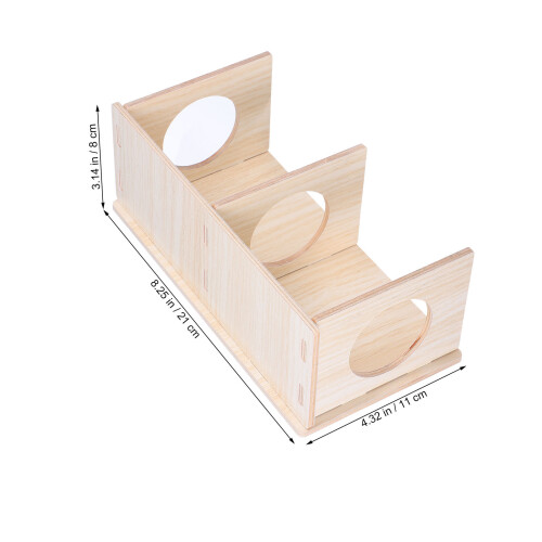 casa de madera para hámster ratón 1