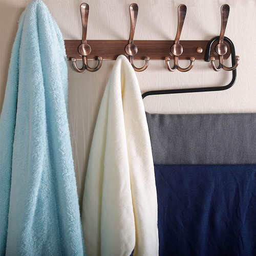 Ράφι για εξοικονόμηση χώρου, γάντζοι από ανοξείδωτο ατσάλι που δεν σκίζονται, 2