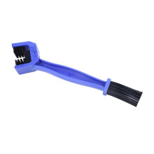 Portable Bicycle Cleaning Kit With Bike Scrubber Chain Cleaner Brush Set, Road And MTB Compatible, Fits Most Bikes, 1Piece Blue Brush