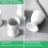 Egg Cups Set of 6 White Porcelain Stackable 7x5.2cm for Breakfast 4
