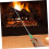 Outdoor Fire Pit Poker Stainless Steel Fireplace Tools 4