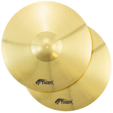 Tiger 14" Hi-Hats Pair - Ideal Replacement for Starter Drum Kits