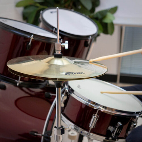 Tiger 14" Hi-Hats Pair - Ideal Replacement for Starter Drum Kits 2