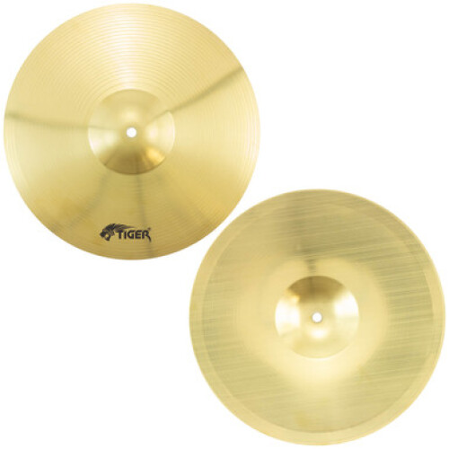 Tiger 14" Hi-Hats Pair - Ideal Replacement for Starter Drum Kits 1
