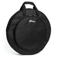 Tiger 21 inch Padded Cymbal Bag with Dividers and Back Straps