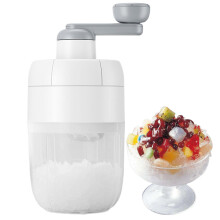 Ice Cube Crusher Manual Ice Crusher Manual Cocktails Slush Machine Ice Ball Mould for Snow Cones, Frozen Cocktails, Snacks