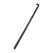 Long Shoe Horn Stainless Steel-Black 80cm curved hook thi