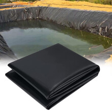 Flexible UV Resistant Pond Liner For Garden Streams And Fountains Large Fish Pond Membrane 3x5m 9.8x16.4ft