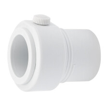 ABS shield sleeves stabilizer adapter for deck pools, prevents wobbling, secure 3.8 cm and 3.5 cm hole holder adapter