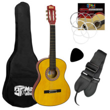 Left Handed 3/4 Size Children's Classical Spanish Guitar
