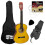 Left Handed 3/4  Size Children's Classical Spanish Guitar 1