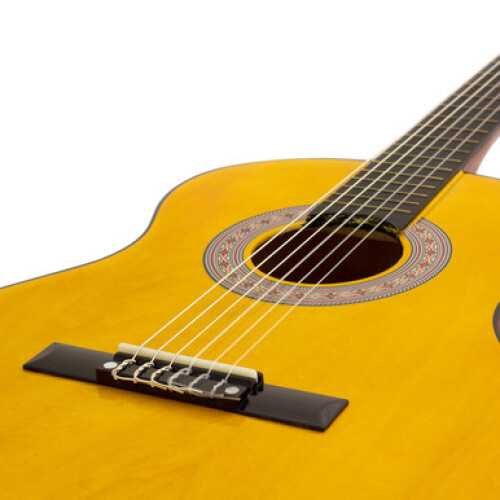 Left Handed 3/4  Size Children's Classical Spanish Guitar 1