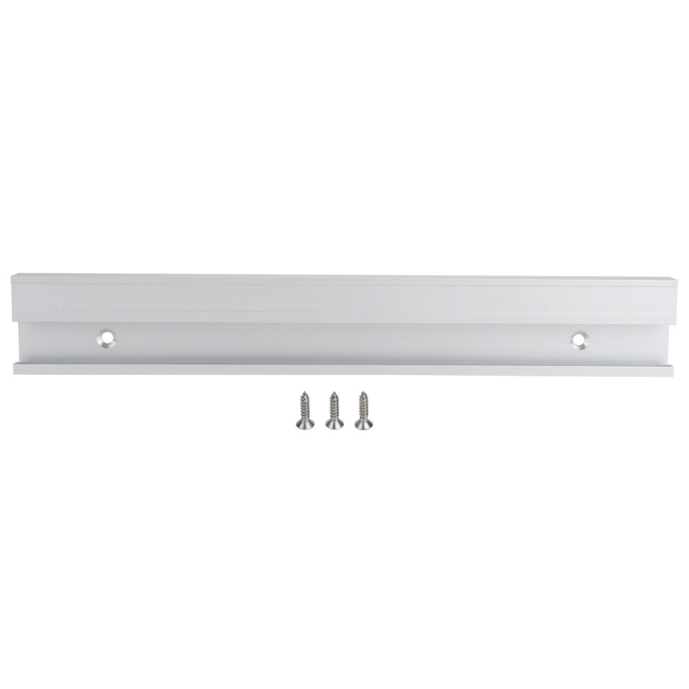 Innovative Woodworking Solutions: Anodized Surface Treatment Aluminum T-Track With Universal Threaded Mounting Holes, Scale Position Reserved For Cust 9198585923188
