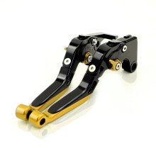 brake lever motorcycle For XSR155 2019 motorcycle CNC clutch lever brake lever set adjustable folding handlebar brake lever(C4)