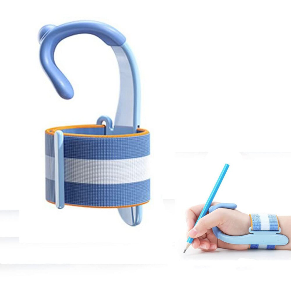 Writing Posture Correction Pencil Grasp Correction Device Anti Hook Wrist Aid Handwriting Wrist Brace Tool Adjustable