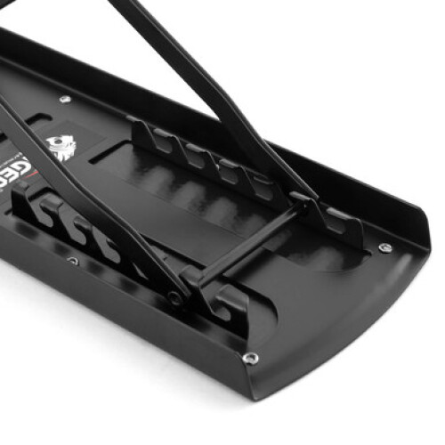 Tiger GST35 Guitar Footstool, Height Adjustable Folding Footrest - 2