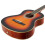 Tiger 3/4 Classical Guitar in Sunburst 2
