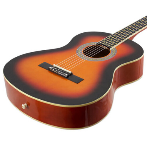 Tiger 3/4 Classical Guitar in Sunburst 1