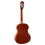 Tiger 3/4 Classical Guitar in Sunburst 5