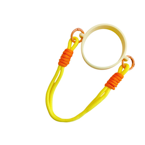 Bouteille d'eau ergonomique résistante aux rayures,-Jaune 1