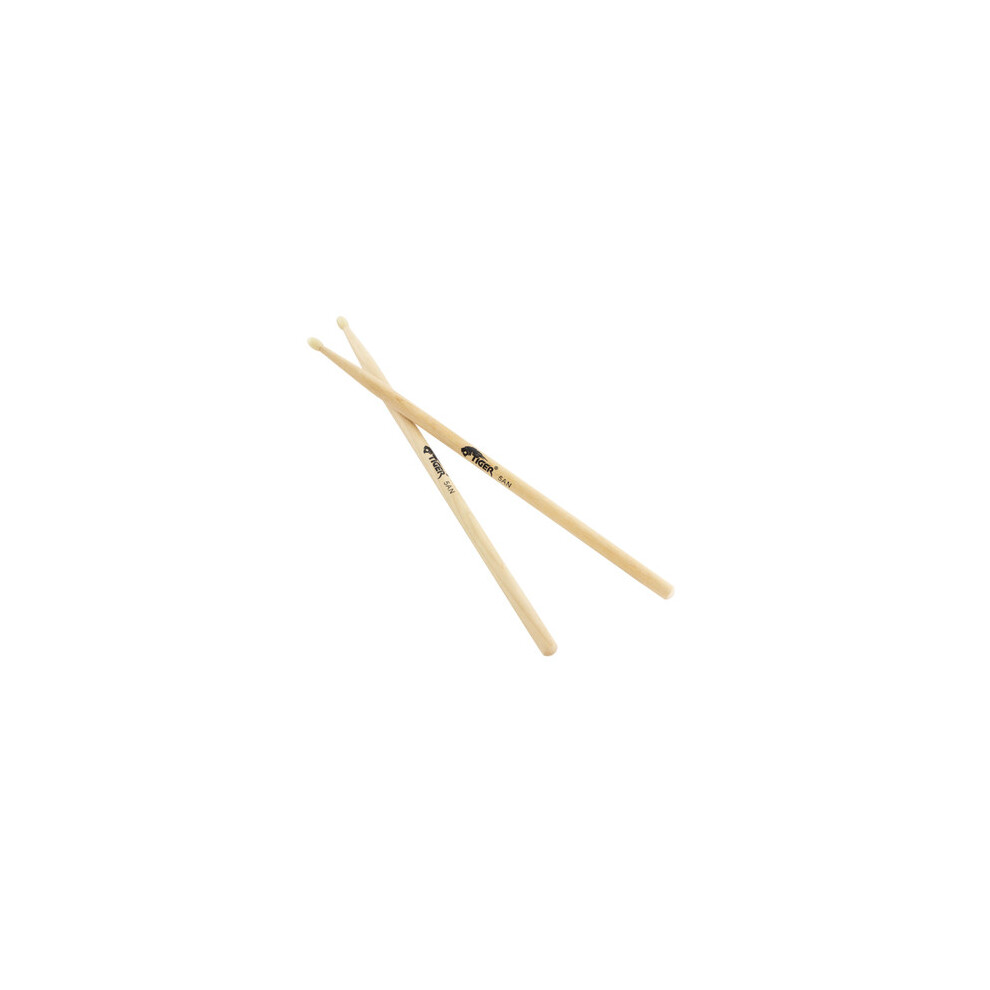 Tiger 5A Maple Drumsticks Nylon Tip - 5Ant