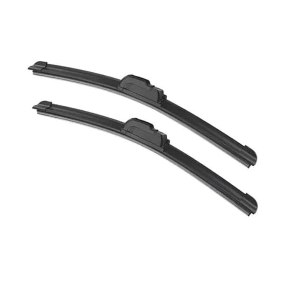 Autowiper Blades For Nissan Versa 2007Â2012, 66 Cm 35.6 Cm (Black) Black 9119770023735