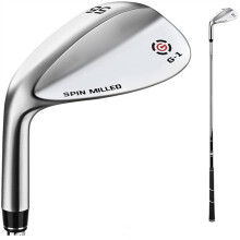 Golf Sand Wedge Club, 56/60 Degree Golf Wedges, Left Hand and Right, CNC Texture, Stainless Steel, Golf Accessories, Great Golf Gift Ref: 4838