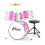 Tiger Junior Kids Drum Kit, 3 Piece Beginners Drum Set with Stool - 1