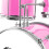 Tiger Junior Kids Drum Kit, 3 Piece Beginners Drum Set with Stool - 5