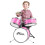 Tiger Junior Kids Drum Kit, 3 Piece Beginners Drum Set with Stool - 2
