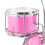 Tiger Junior Kids Drum Kit, 3 Piece Beginners Drum Set with Stool - 4