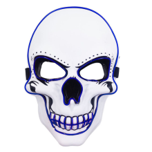 Mască LED animată digitală cu control gestual, accesoriu facial luminos confortabil de purtat pentru petrecere rave de Halloween, mediu de