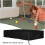 Pool Table Cover Red Dust Cover With Drawstring FullSize Protector 4