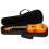 Tiger Ukulele Gig Bag - 10mm Padded Soprano Case 3