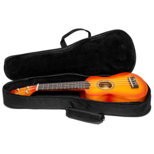 Tiger Ukulele Gig Bag - 10mm Padded Soprano Case 2