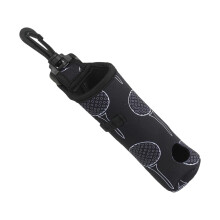 Golf Tee Bag Golf Bag 3 Tee Capacity Water Resistant Multifunctional Organiser for Golf Cart and Women