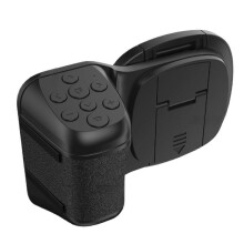 Bluetooth-Handheld-Stick-Stabilisator mit Selfie-Stick und Fülllicht für Fotografie
