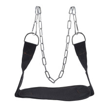 Weighted Dip Belt with Steel Chain for PullUps Gym Workout Lifting Chain Belt Weight Lifting Diving Belt with Chain