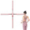 Yoga-Sticks, Stretching-Tool, einziehbarer 1