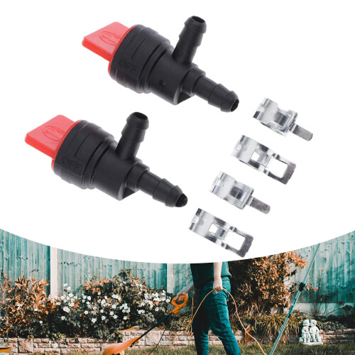 Benzinhahn-Absperrventile, Kunststoff, Gas, Kraftstoffe, 1