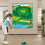 Golf set,   Battle Golf Game Set, Chipping mat with hookandloop balls, Childfriendly design 2