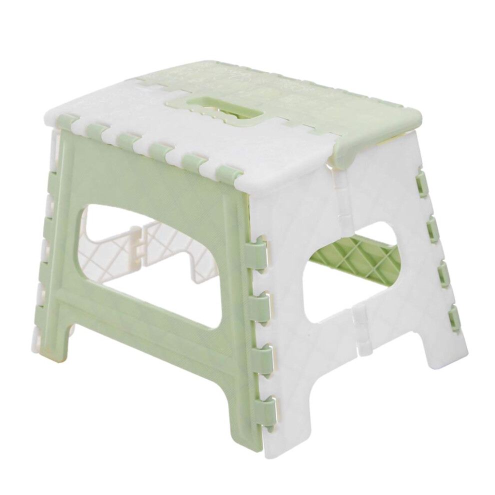 Portable Folding Step Stool Aluminum Nonslip Bathroom Footstool, 8Inch Height, Lightweight For Kids And Children 9119770109170