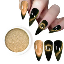 Nagelpulver 9D Cats Eye Magnetpulver Einfach aufzutragendes-7